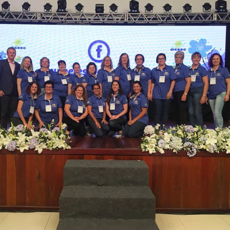 N�cleo Feminino representa a Cooper no Encontro Estadual de Mulheres Cooperativistas