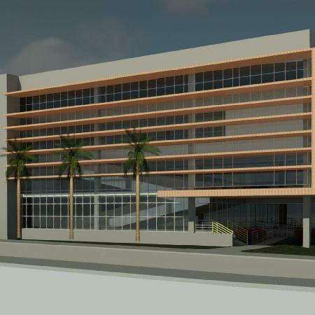 Cooper apresenta ao munic�pio o projeto para a futura Filial Timb�