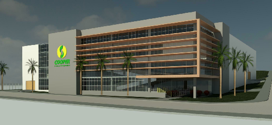 Cooper apresenta ao município o projeto para a futura Filial Timbó