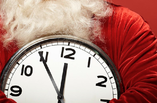 Horário especial de fim de ano na Cooper