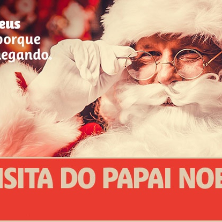 Papai Noel visitar� a Cooper