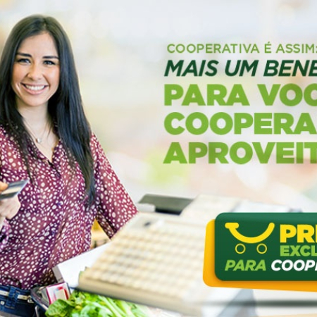 Pre�o Exclusivo, mais um benef�cio aos cooperados