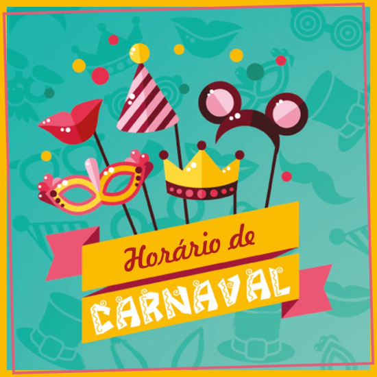 Hor�rio de atendimento da Cooper no Carnaval