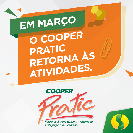 Os cursos do Cooper Pratic j� come�aram