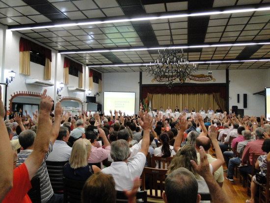Mais de 480 cooperados participaram da Assembleia Geral Ordinária da Cooper