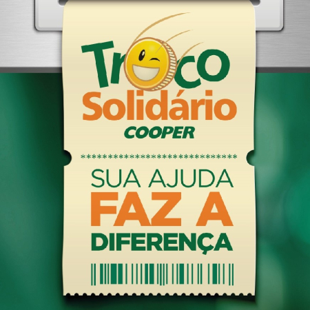 Troco Solid�rio Cooper arrecadou mais de R$ 355 mil em 2017