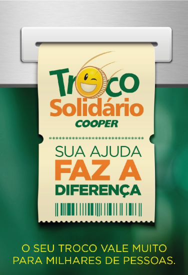 Troco Solid�rio Cooper arrecadou mais de R$ 355 mil em 2017