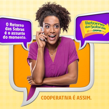 Retorno das Sobras - � o assunto do momento