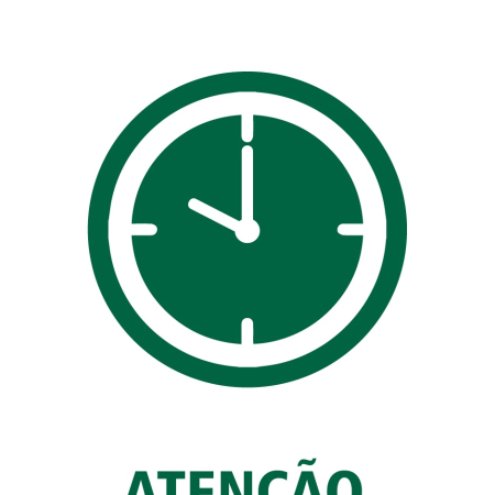 HOR�RIO DE ATENDIMENTO NORMALIZADO