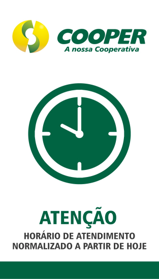 HOR�RIO DE ATENDIMENTO NORMALIZADO