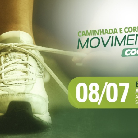 Inscri��es abertas para a Caminhada e Corrida Movimento Cooper em Blumenau