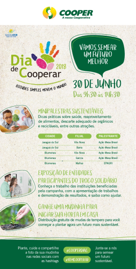 Dia C - Dia internacional do Cooperativismo