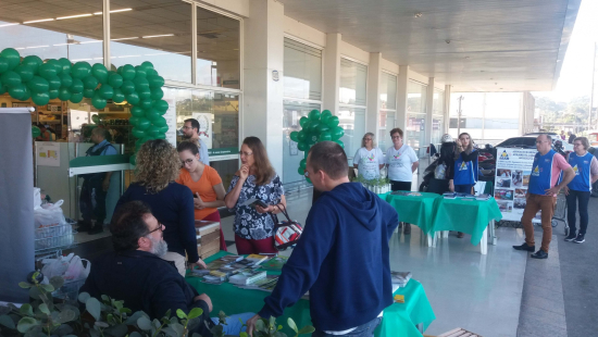 Mais de 11 mil pessoas foram beneficiadas com ações sociais na Cooper no Dia C