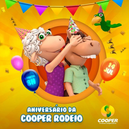 Cooperativa celebrar� 40 anos da filial Rodeio neste s�bado