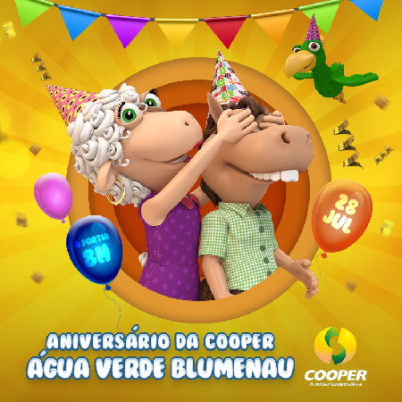 43 anos da Cooper da filial �gua Verde Blumenau