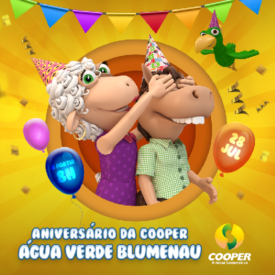 43 anos da Cooper da filial Água Verde Blumenau