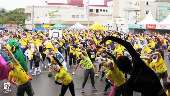 Cooperativa incentiva a prática de exercícios físicos