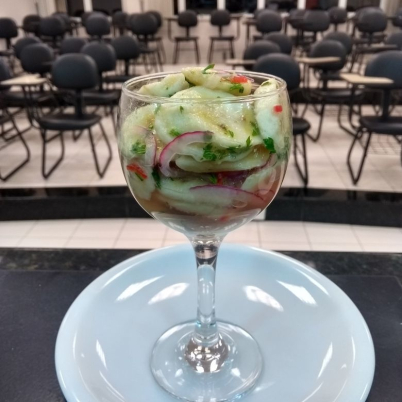 CEVICHE DE BANANA