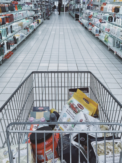 Dicas para organizar melhor as compras