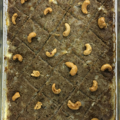 KIBE RECHEADO ASSADO