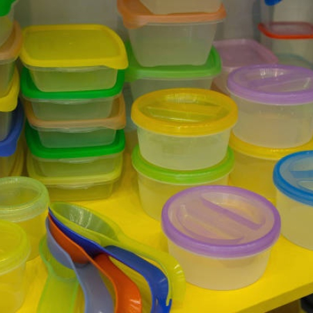 Cinco dicas infal�veis para evitar manchas em potes de pl�stico