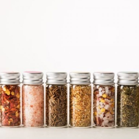 Mantenha seus temperos sempre bem armazenados