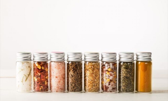 Mantenha seus temperos sempre bem armazenados