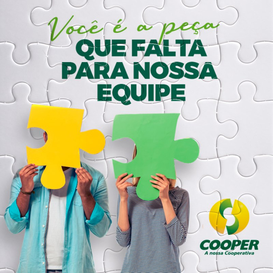 Cooper est� com vagas abertas para filial Timb�