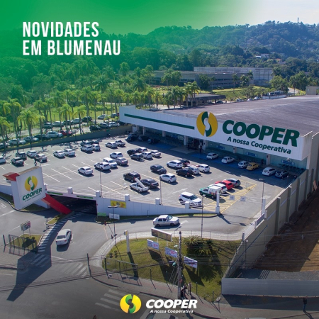 Novidades em Blumenau