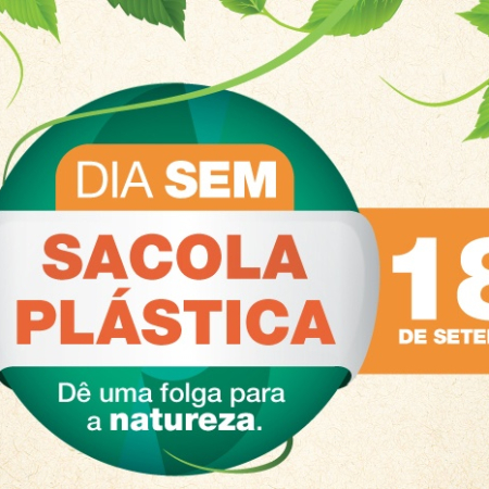 Dia sem sacola pl�stica