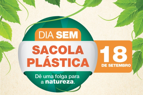 Dia sem sacola pl�stica