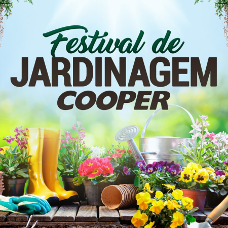 Oficinas de jardinagem adulto e infantil abrem a esta��o das flores no Bairro Garcia