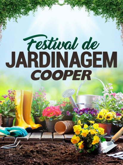 Oficinas de jardinagem adulto e infantil abrem a estação das flores no Bairro Garcia