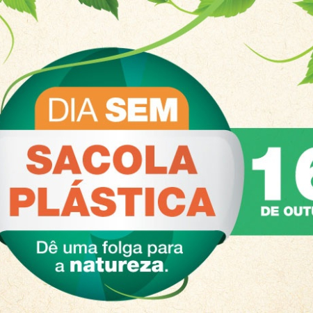 Dia sem sacola pl�stica - Cooper