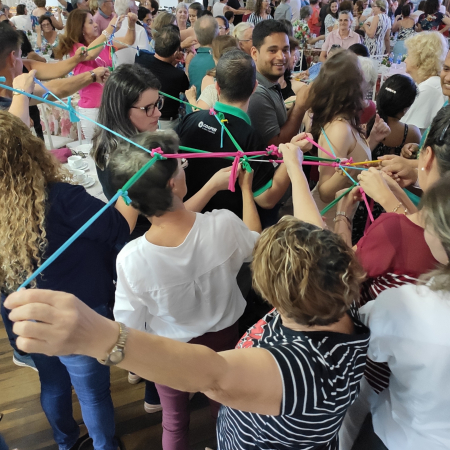 Jogos cooperativos ditam o ritmo no encerramento dos programas de relacionamento da Cooper