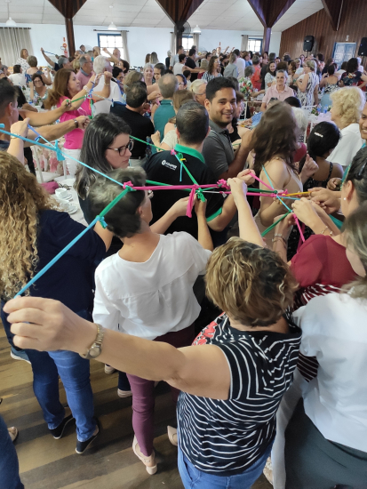 Jogos cooperativos ditam o ritmo no encerramento dos programas de relacionamento da Cooper