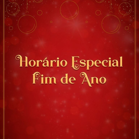 Hor�rio especial de fim de ano