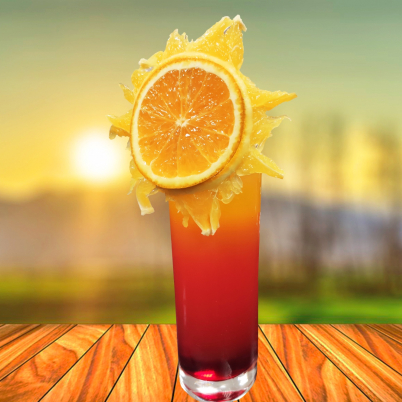 Tequila Sunrise