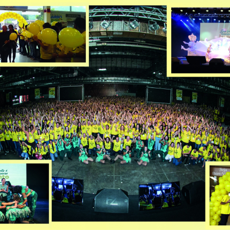 1� conven��o da Cooper foi um sucesso