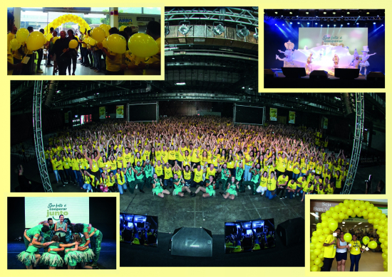 1ª convenção da Cooper foi um sucesso