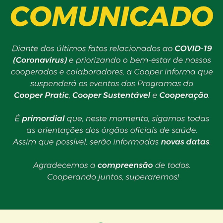 Comunicado