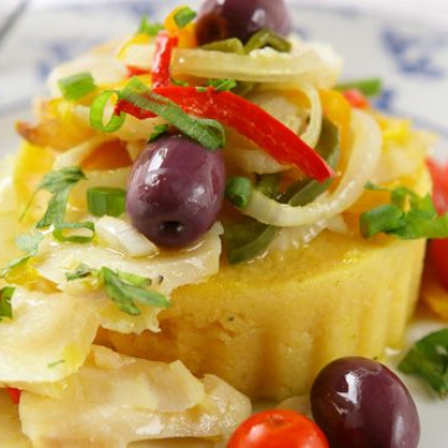 Bacalhau ao forno