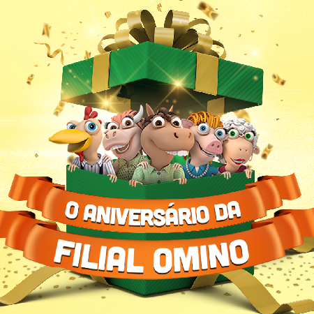 Cooper Omino comemora 40 anos neste s�bado (20/6) 