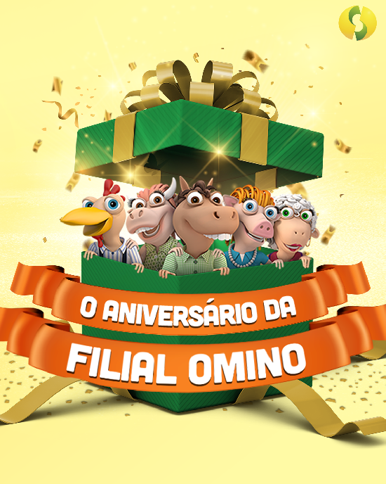 Cooper Omino comemora 40 anos neste sábado (20/6)