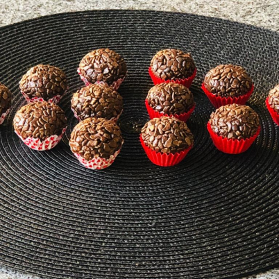 Brigadeiro gourmet