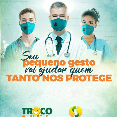 Troco Solid�rio ser� destinado a hospitais