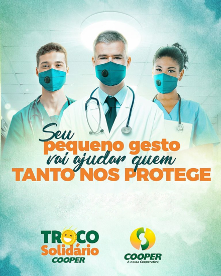 Troco Solid�rio ser� destinado a hospitais