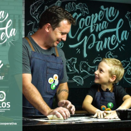 Cooper e Sistema Ailos lan�am a s�rie �Coopera na Panela�