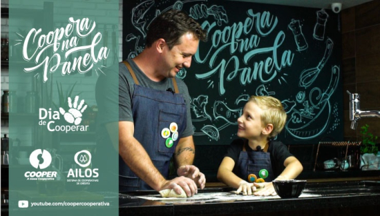 Cooper e Sistema Ailos lançam a série “Coopera na Panela”