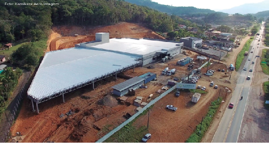 Nova loja Cooper em Jaragu� do Sul